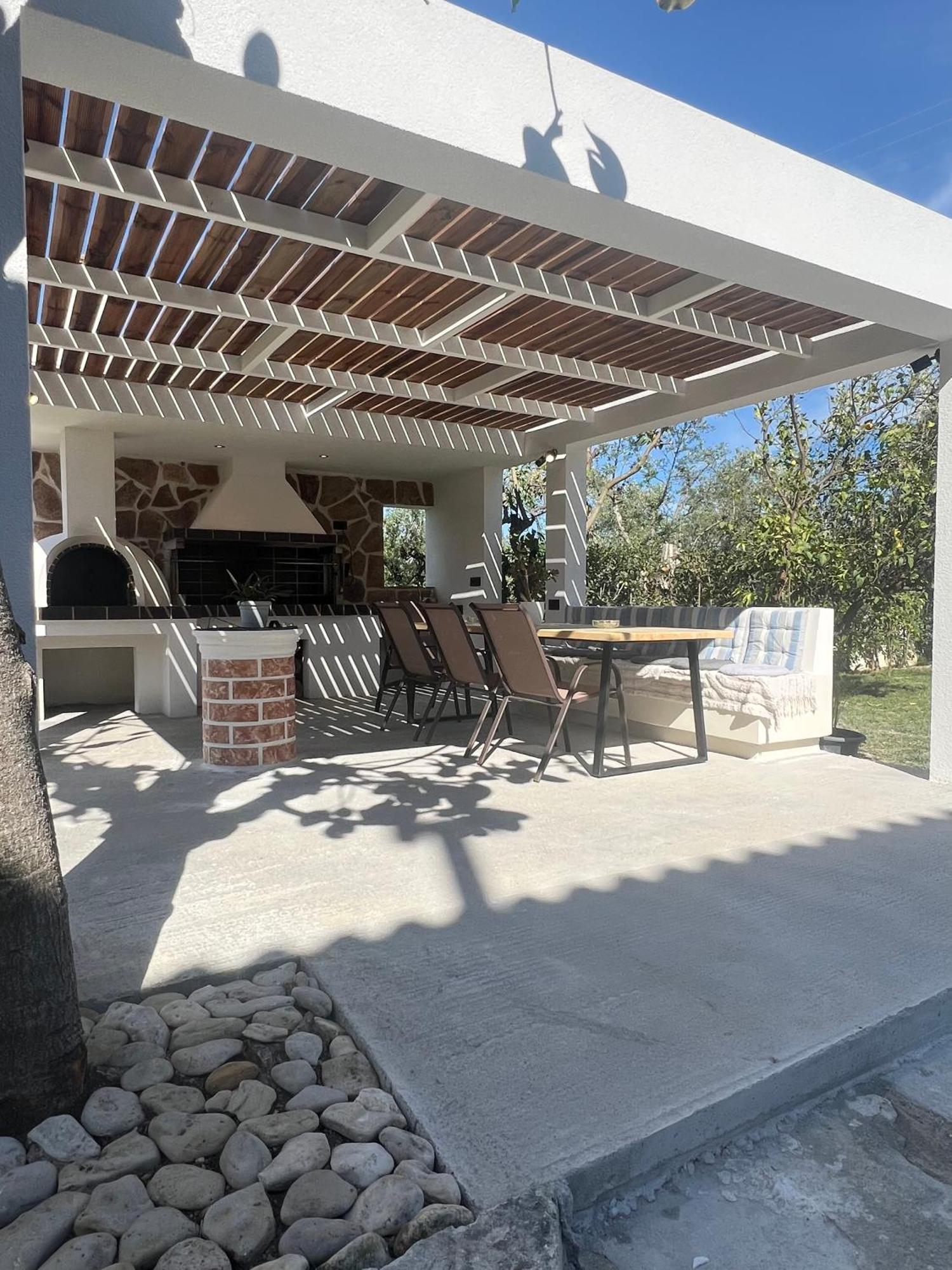 Korithis Apartment Langadhakia Exterior photo